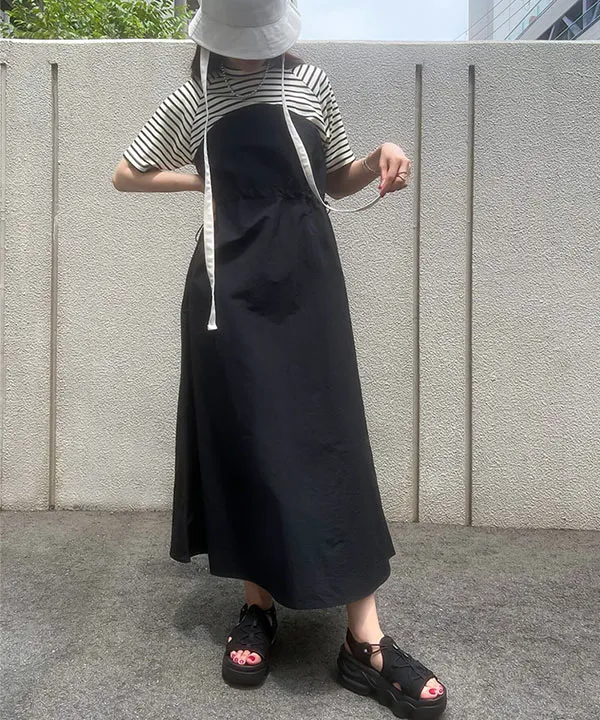 ドッキングワンピース [E3416] - レディースファッション通販 神戸