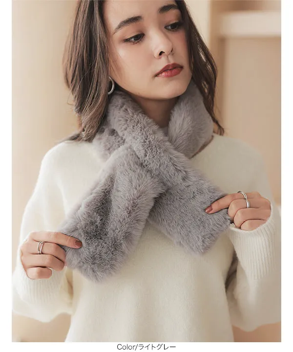 フェイクファーミニティペット [J1162] - レディースファッション通販