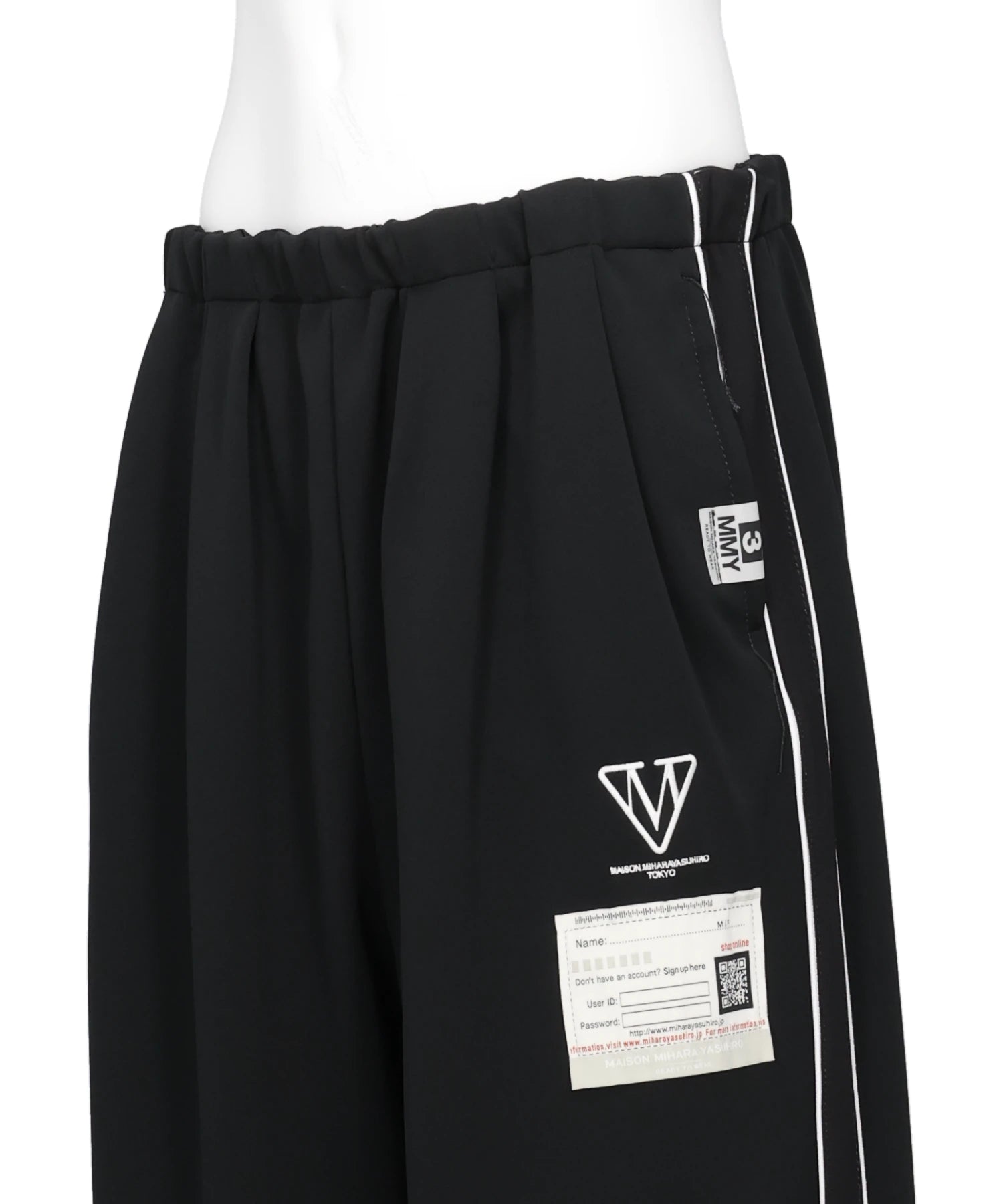 Maison MIHARA YASUHIRO(メゾンミハラヤスヒロ) 2026SS AMATEUR SEWN