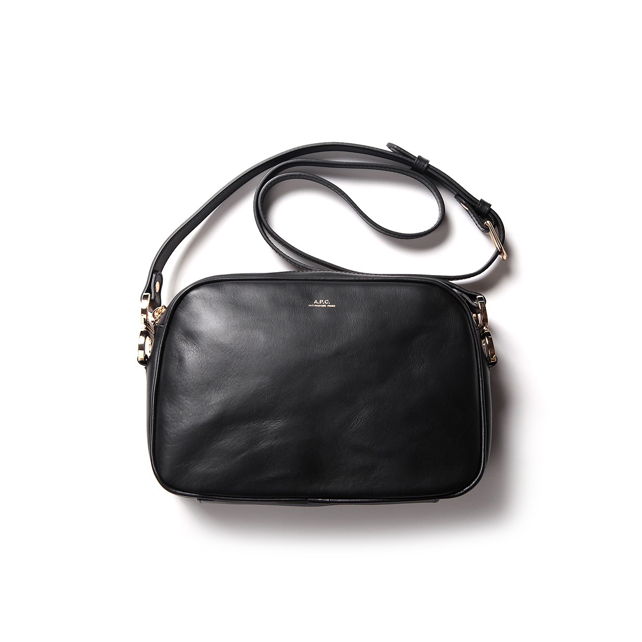 A.P.C. / アーペーセー | Blanche バッグ - Black | 通販 - 正規取扱店