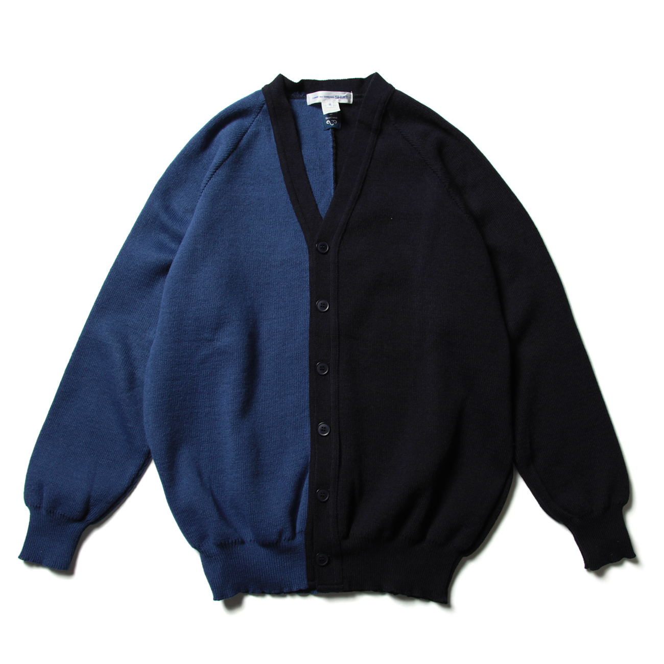 COMME des GARCONS SHIRT | Lochaven of Scotland oversize cardigan
