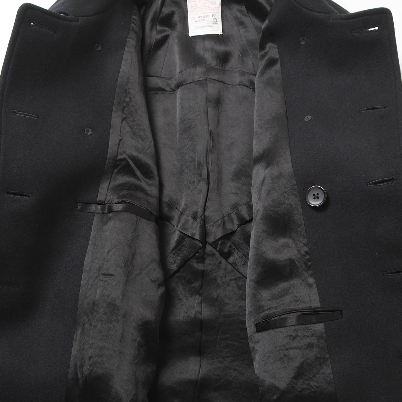 NICENESS / ナイスネス | MCLAGAN / マクラガン (13ボタンPコート
