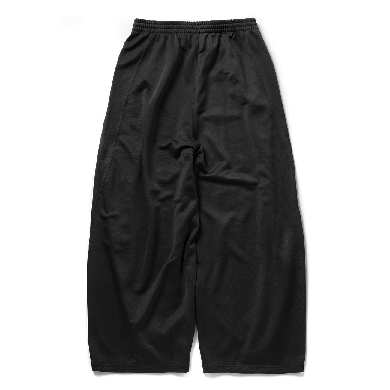 Needles / ニードルズ | H.D. Sweat Pant - Bright Jersey - Black