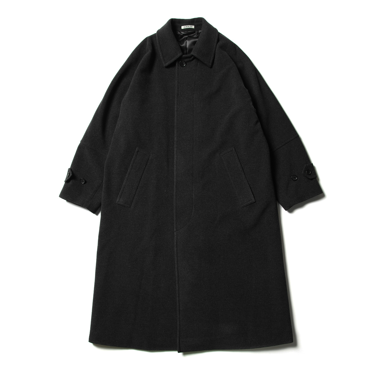 AURALEE / オーラリー | CASHMERE WOOL MOSSER BIG COAT (メンズ