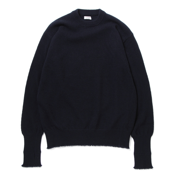 MAATEE&SONS / マーティーアンドサンズ | 強撚SHETLAND 裏カシミヤ