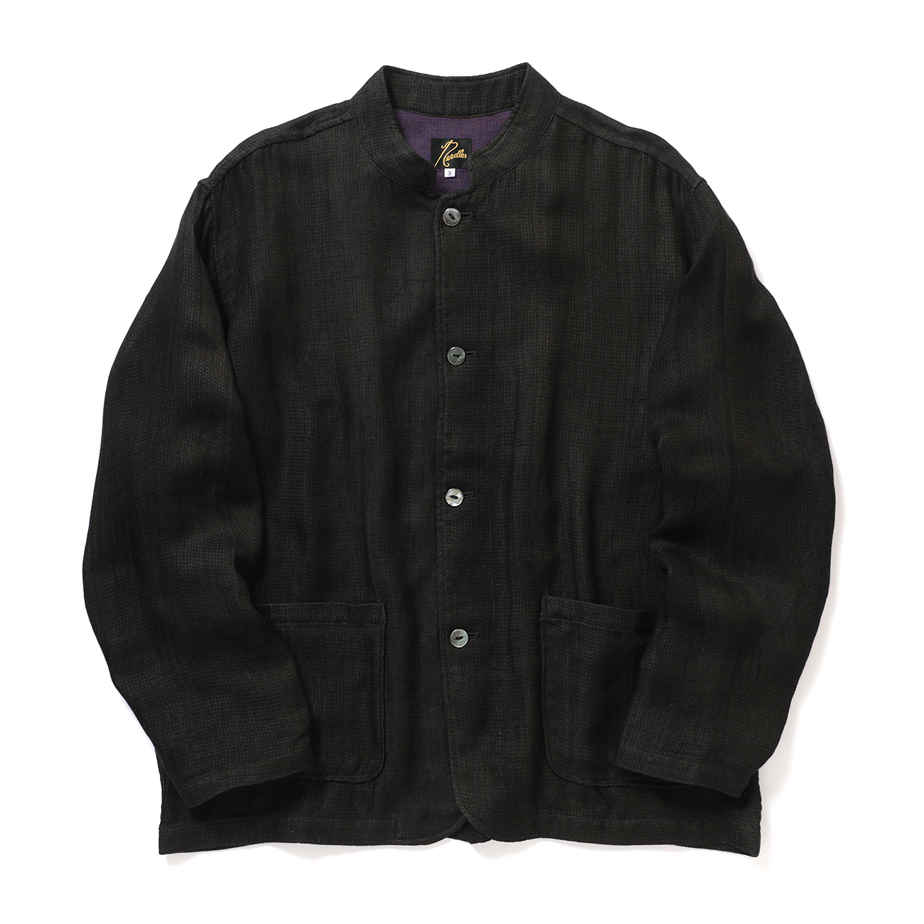Needles / ニードルズ | Stand Collar Jacket - Rayon Double Face