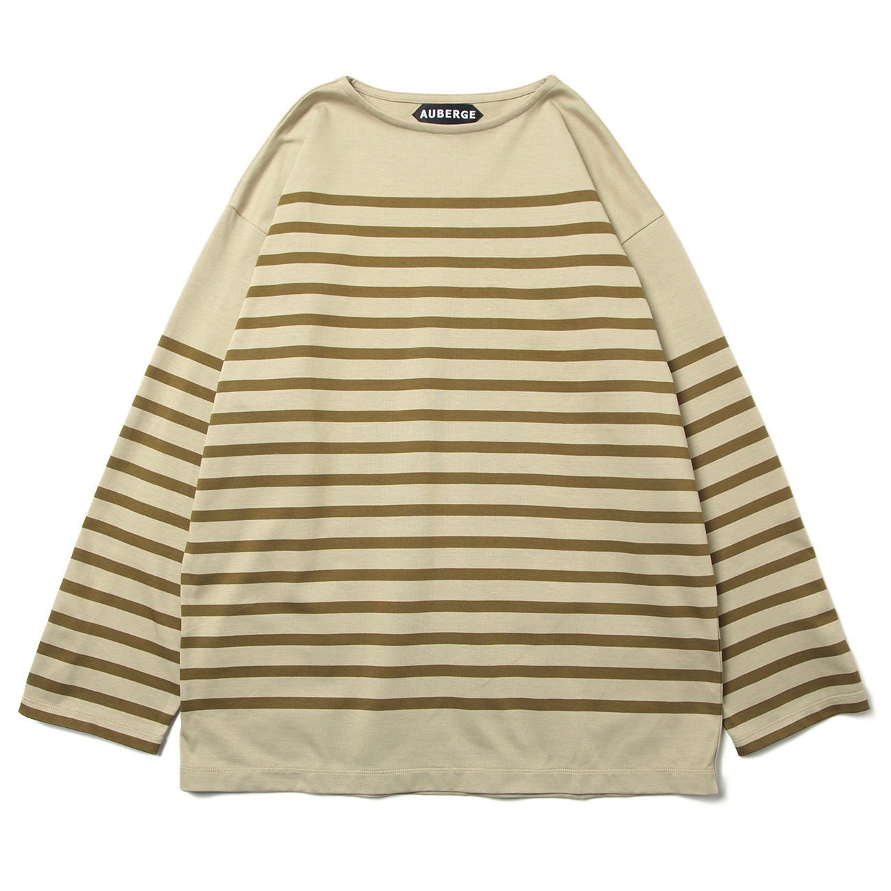 AUBERGE / オーベルジュ | BIG CHARLOTTE - Beige×Dark Mustard | 通販
