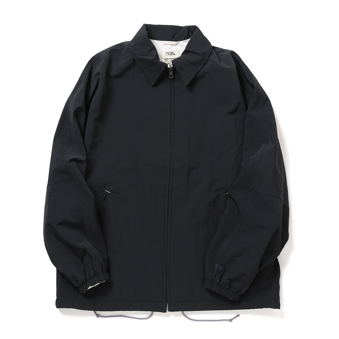 nanamica / ナナミカ | Reversible Coach Jacket - Black | 通販