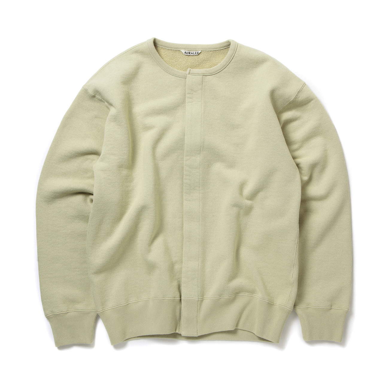 AURALEE / オーラリー | HEAVY BD SWEAT CARDIGAN (メンズ) - Light