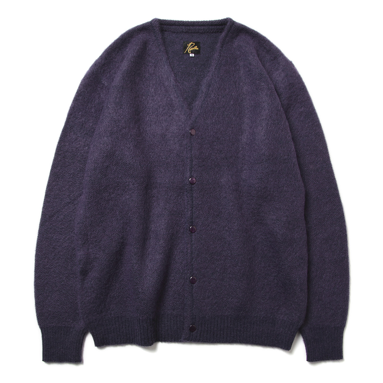 Needles / ニードルズ | Mohair Cardigan - Solid - Purple | 通販