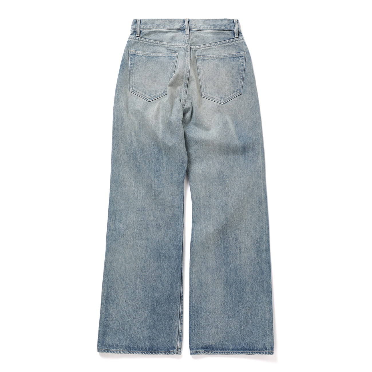 AURALEE / オーラリー | SELVEDGE FADED HEAVY DENIM PANTS
