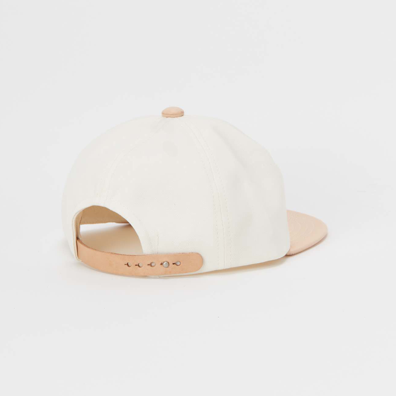Hender Scheme / エンダースキーマ | 2 tone cap - Natural | 通販