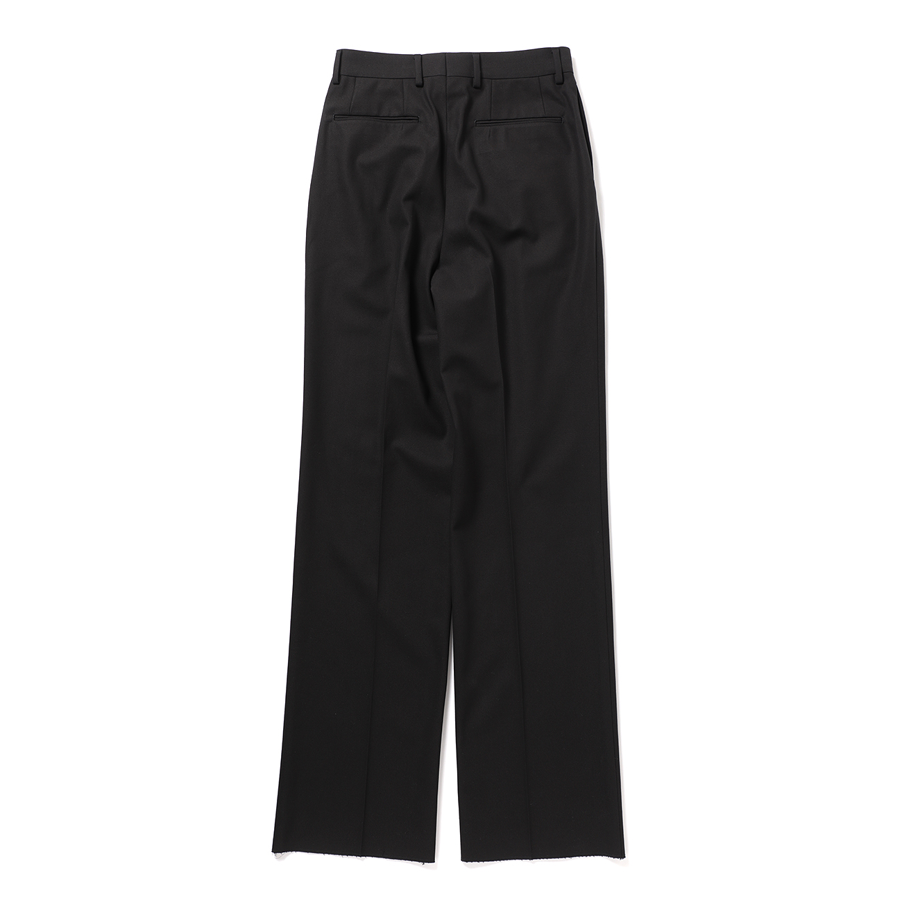 NEAT / ニート | High Twisted Cotton Twill Wide - Black | 通販