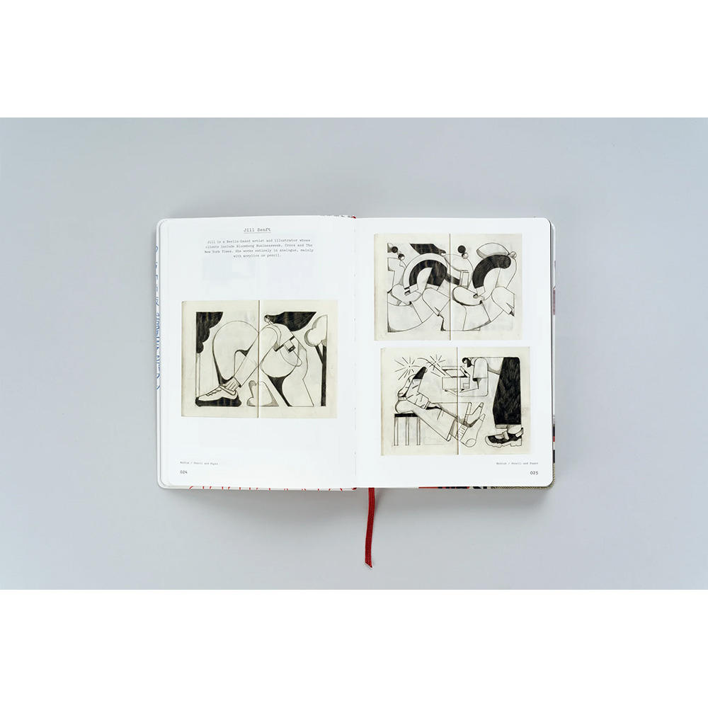 Sketched Out 世界のアーティストスケッチブック -の商品詳細 | 蔦屋