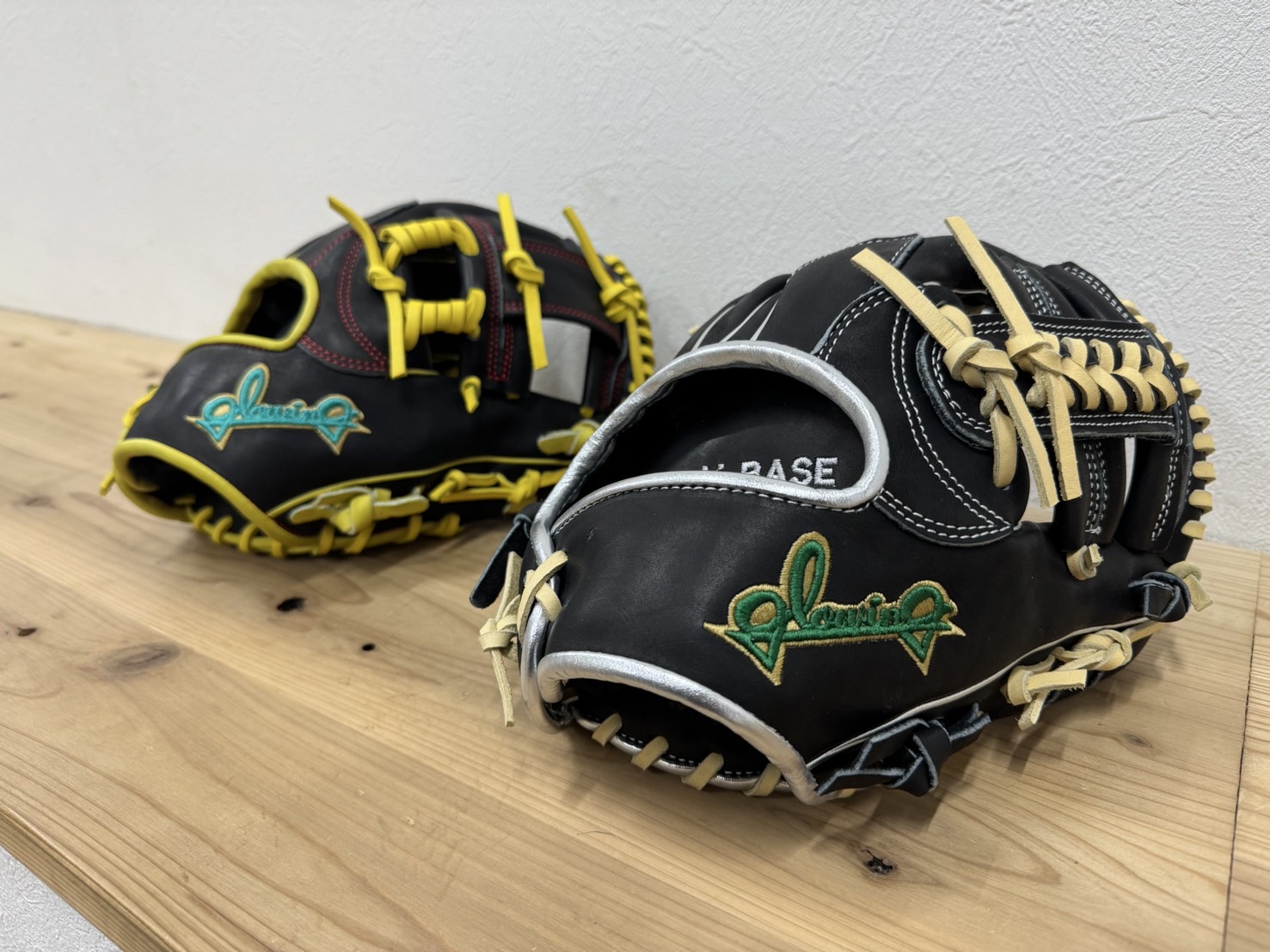 glowing オンラインショップ / 内野用グラブ