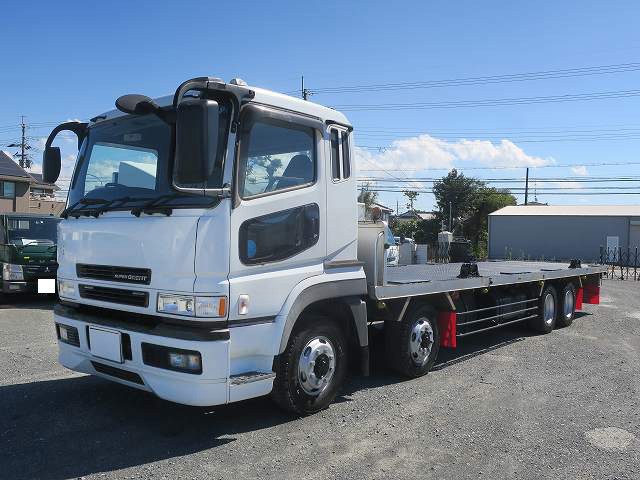 最新入庫情報】平成16年式 三菱ふそう スーパーグレート 大型コンテナ