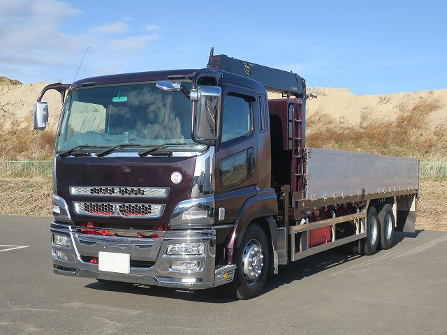 最新入庫情報】平成25年式 三菱ふそう スーパーグレート 大型クレーン