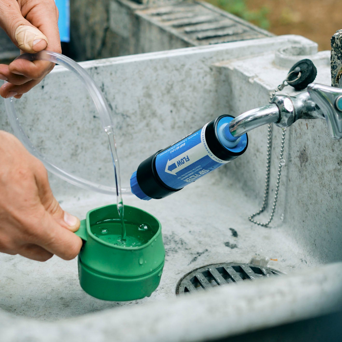 SAWYER TAP FILTER SP134 / ソーヤー タップフィルター SP134 │ UPI