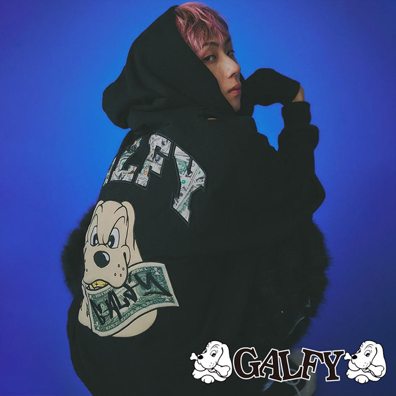 ガルフィー ウェッサイ成金 パーカー GALFY（ガルフィー）アイテム一覧