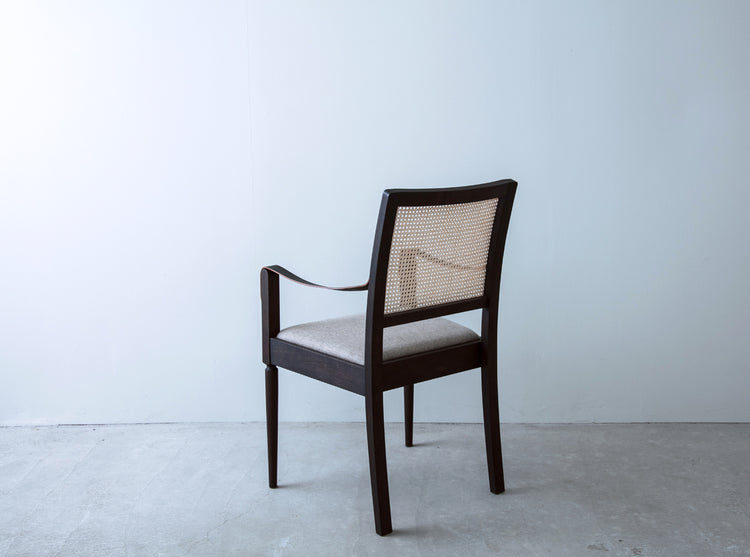WOHL HUTTE ヴォール ヒュッテ Tou arm chair ダイニングWOHL HUTTE