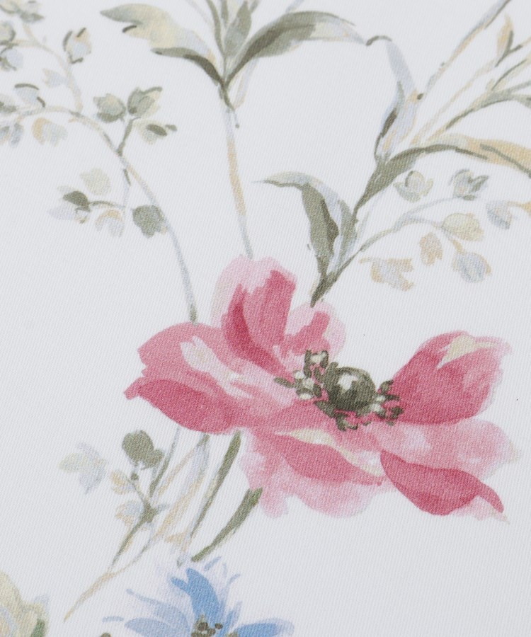 ポピー メドウ柄 シート クッション（クッション・カバー） | LAURA