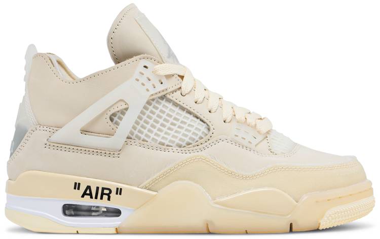 Jordan 4 Retro Off-White Sail (W) – YankeeKicks Online