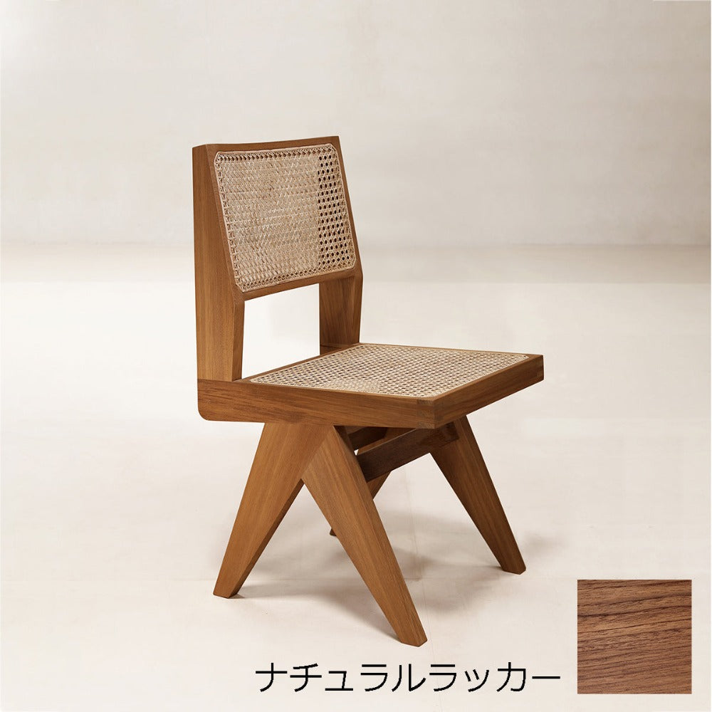 PH25｜プロジェクト・チャンディーガル アームレスダイニングチェア