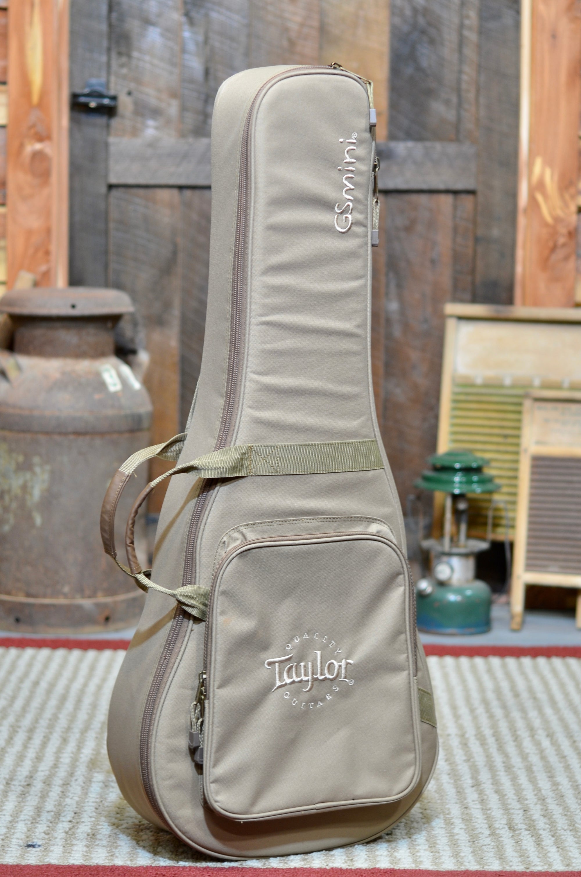 Pre-Owned Taylor GS Mini Guitar With Case - Banjo Ben's General Store