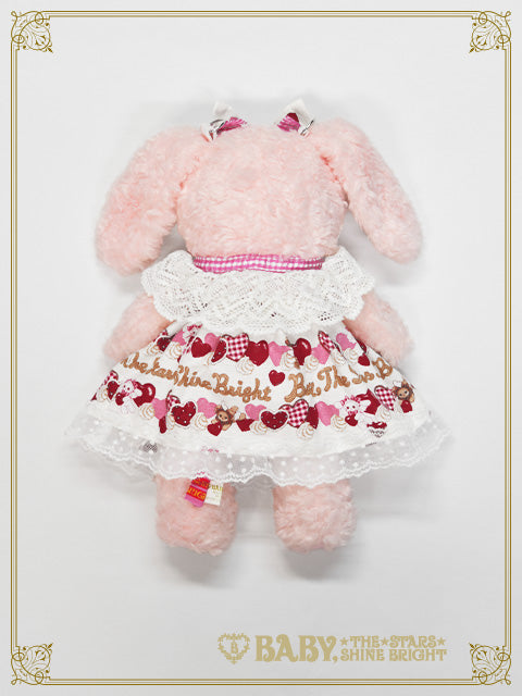 くみゃちゃんのSweet Baby Love Heart柄くみゃちゃんジャンパー