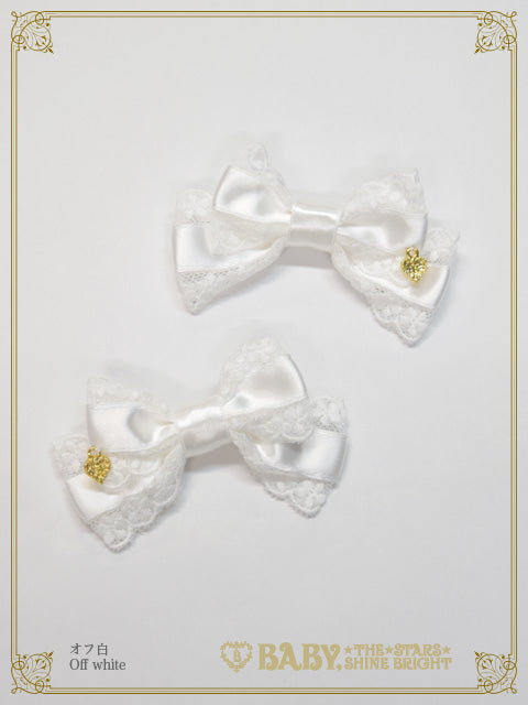 Le sucre pétillantミニリボンクリップ – BABY, THE STARS SHINE BRIGHT