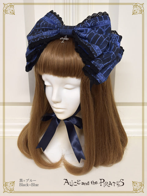 ALICE and the PIRATES / Printed Headdress – BABY, THE STARS SHINE