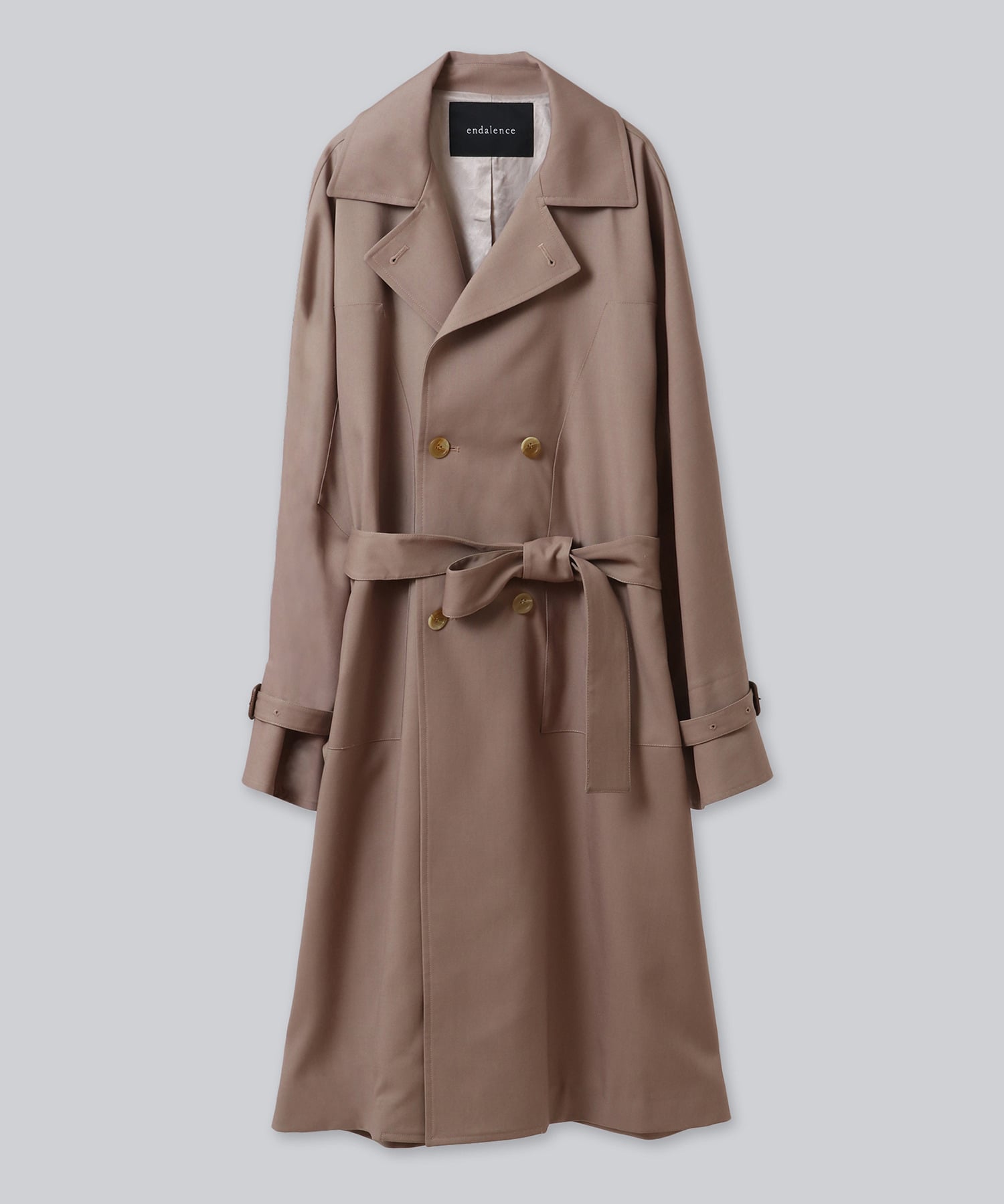 ウールギャバトレンチコート｜BIGI online store - ビギ オンラインストア