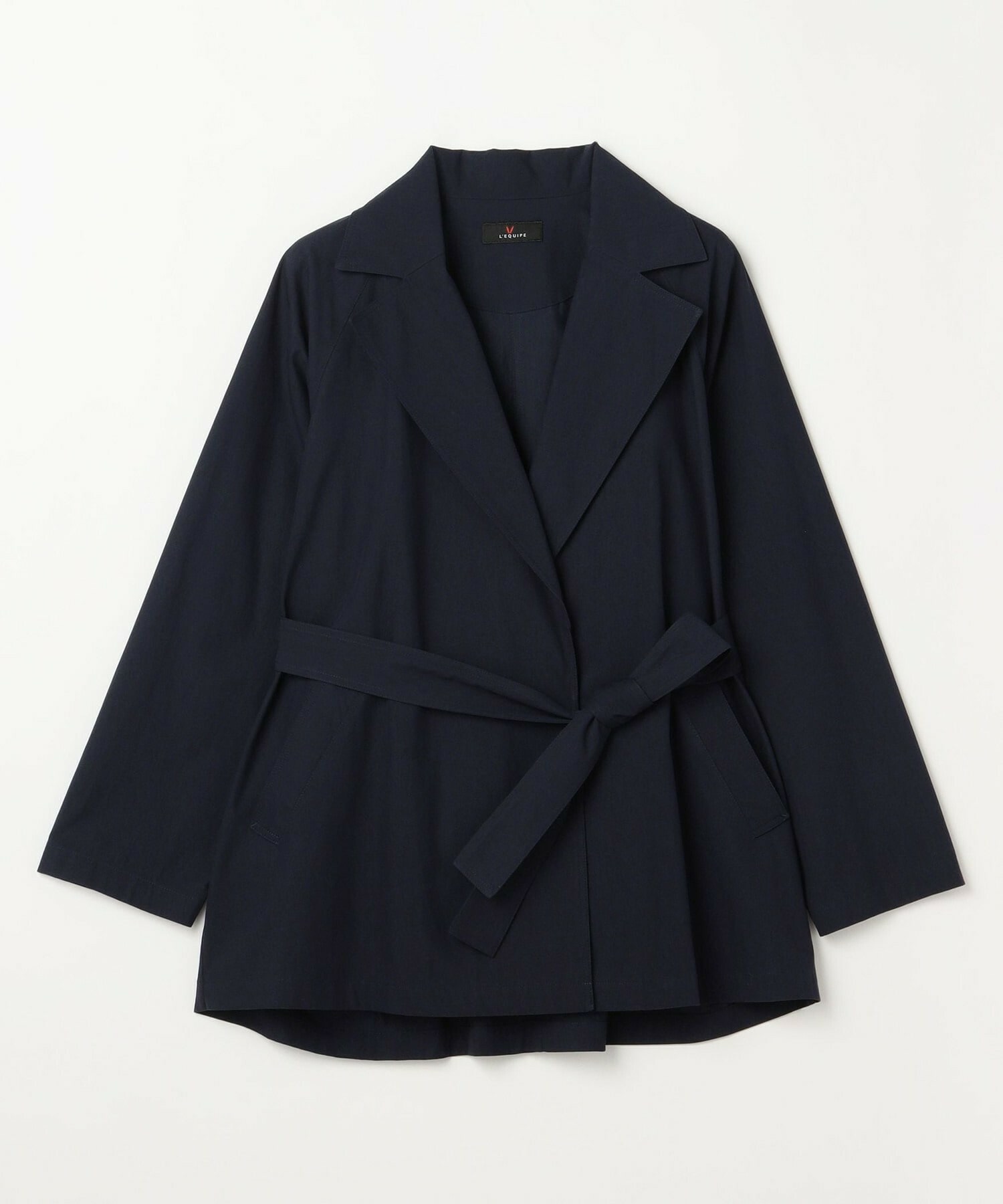 コットンナイロンベネシャンハーフコート｜BIGI online store - ビギ