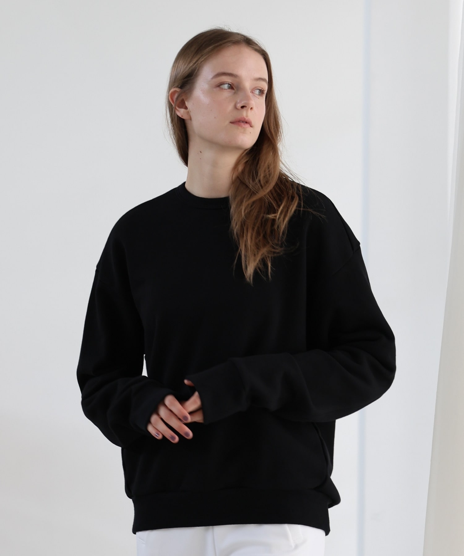 裏毛スウェットプルオーバー/エコ｜BIGI online store - ビギ