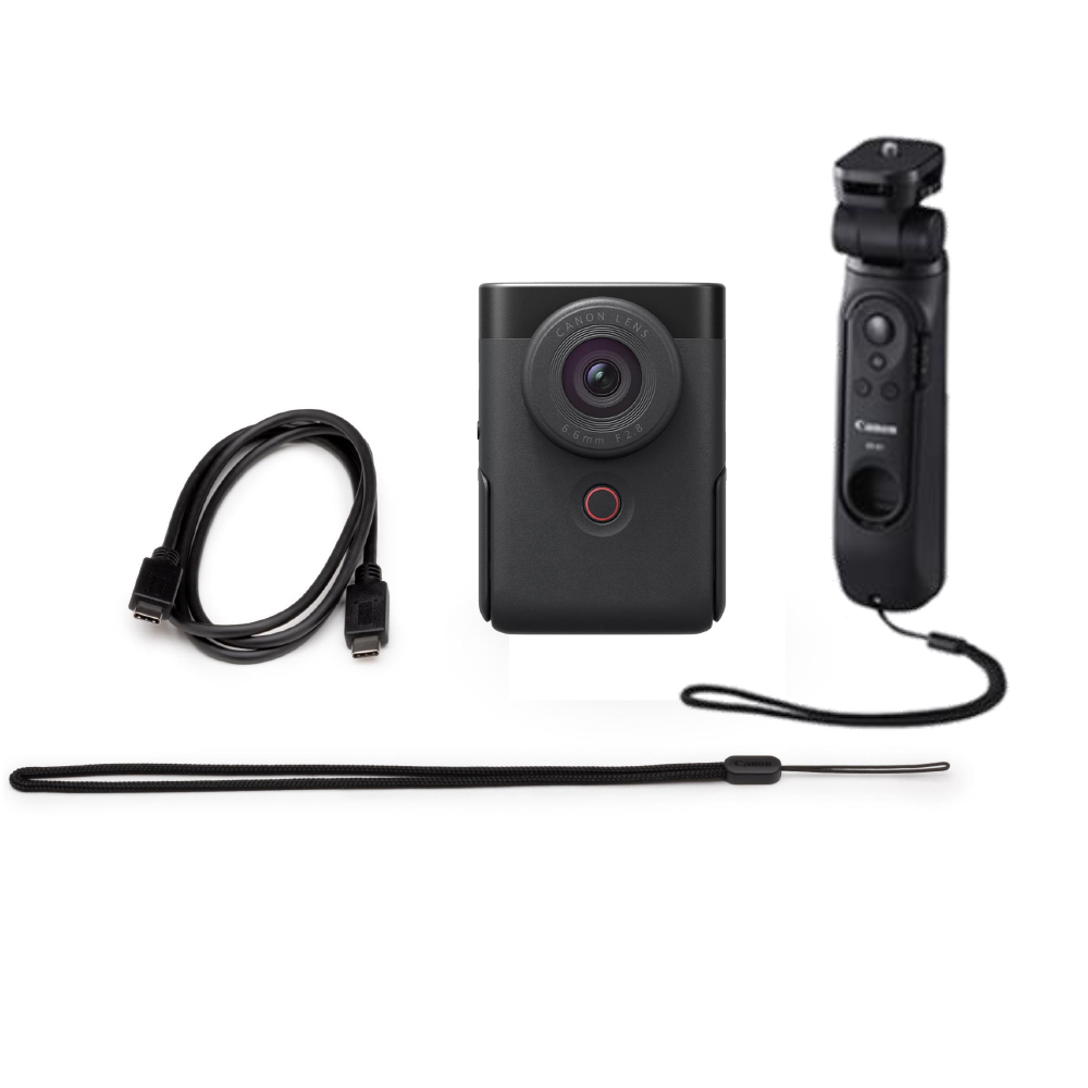 キヤノン PowerShot V10・トライポッドグリップキット(ブラック) 販売