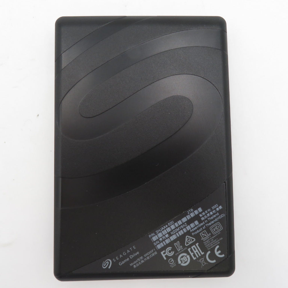 シーゲイト SEAGATE SRD00F1 2TB 外付け HDD Windows PS5 2022年版