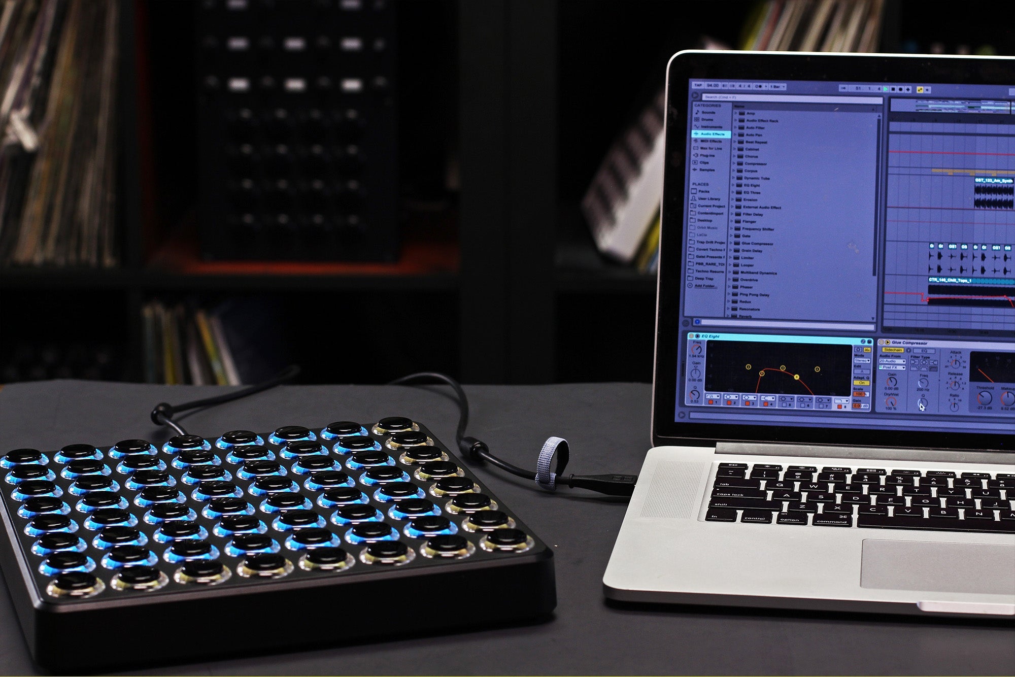 Midi Fighter 64 – DJ TechTools