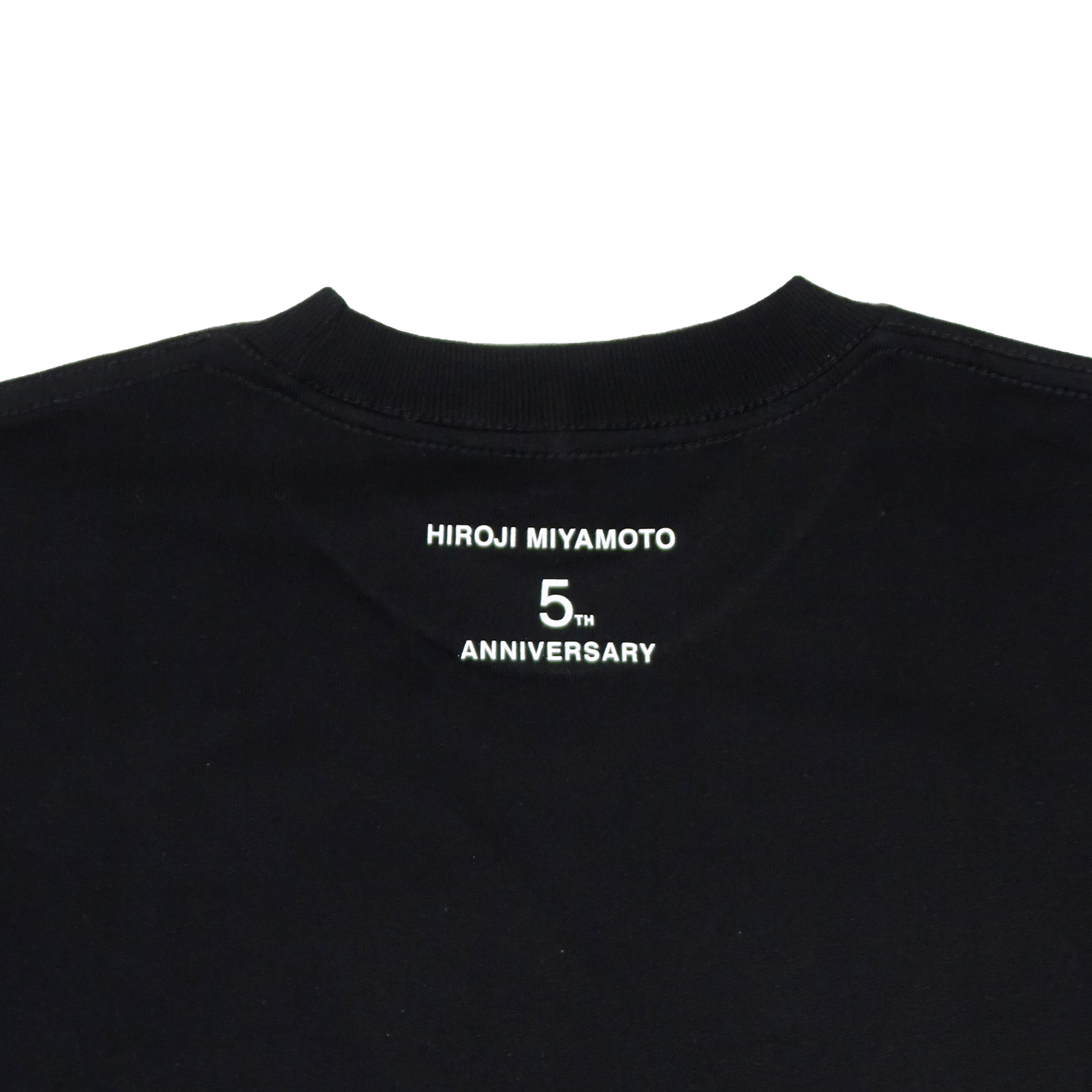 5周年Tシャツ / 黒・シルバーPHOTO – elephants official store