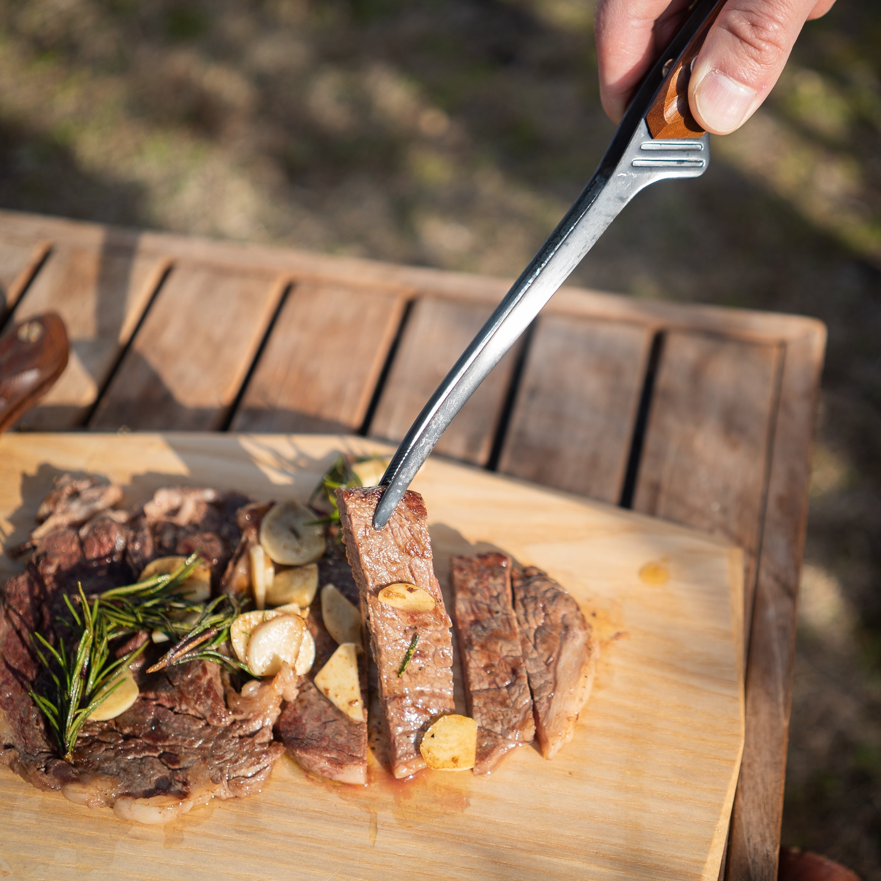 強化木】FEDECA CLEVER TONG 名栗ブラック 6,050円