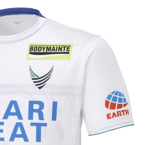 徳島ヴォルティス 2024 アウェイ 半袖オーセンティックユニフォーム