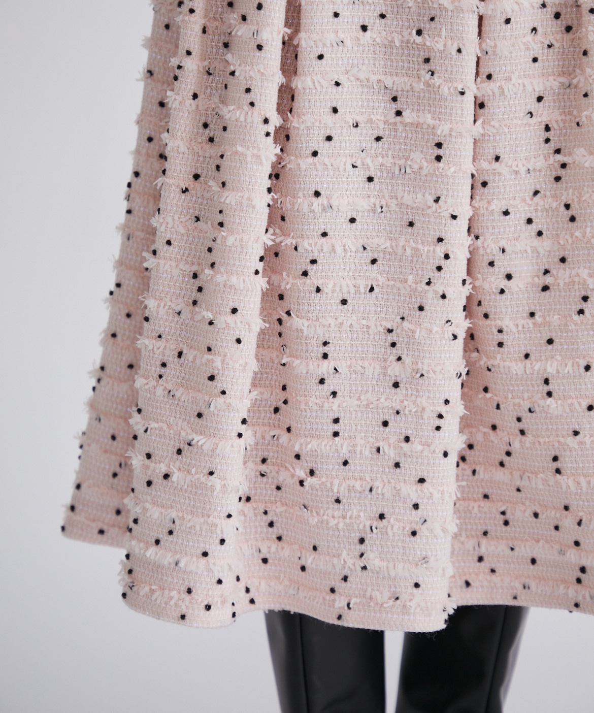 M Maglie le cassetto》ツイードスカート《Linton Tweeds》｜M Maglie