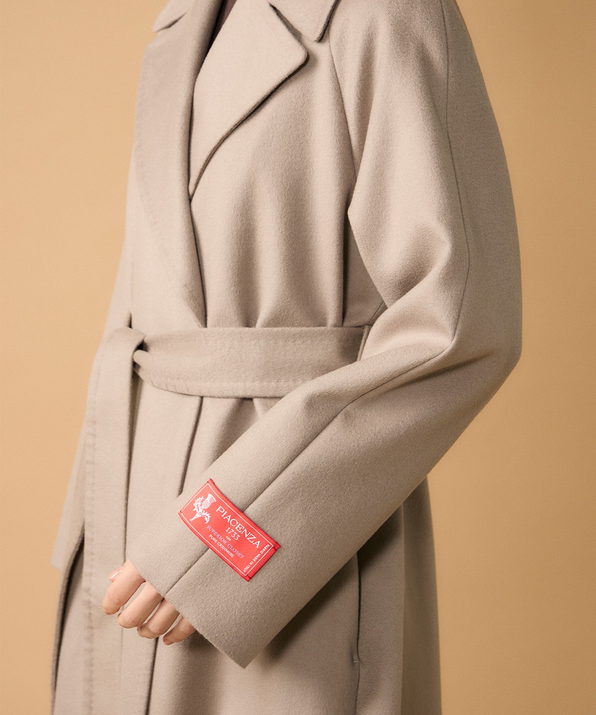 CONTESSA》カシミヤラグランラップコート《PIACENZA》｜INED（イネド