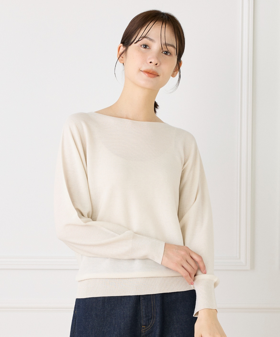 ドルマンスリーブニットプルオーバー《Cuoo》｜DAY by DAY It's