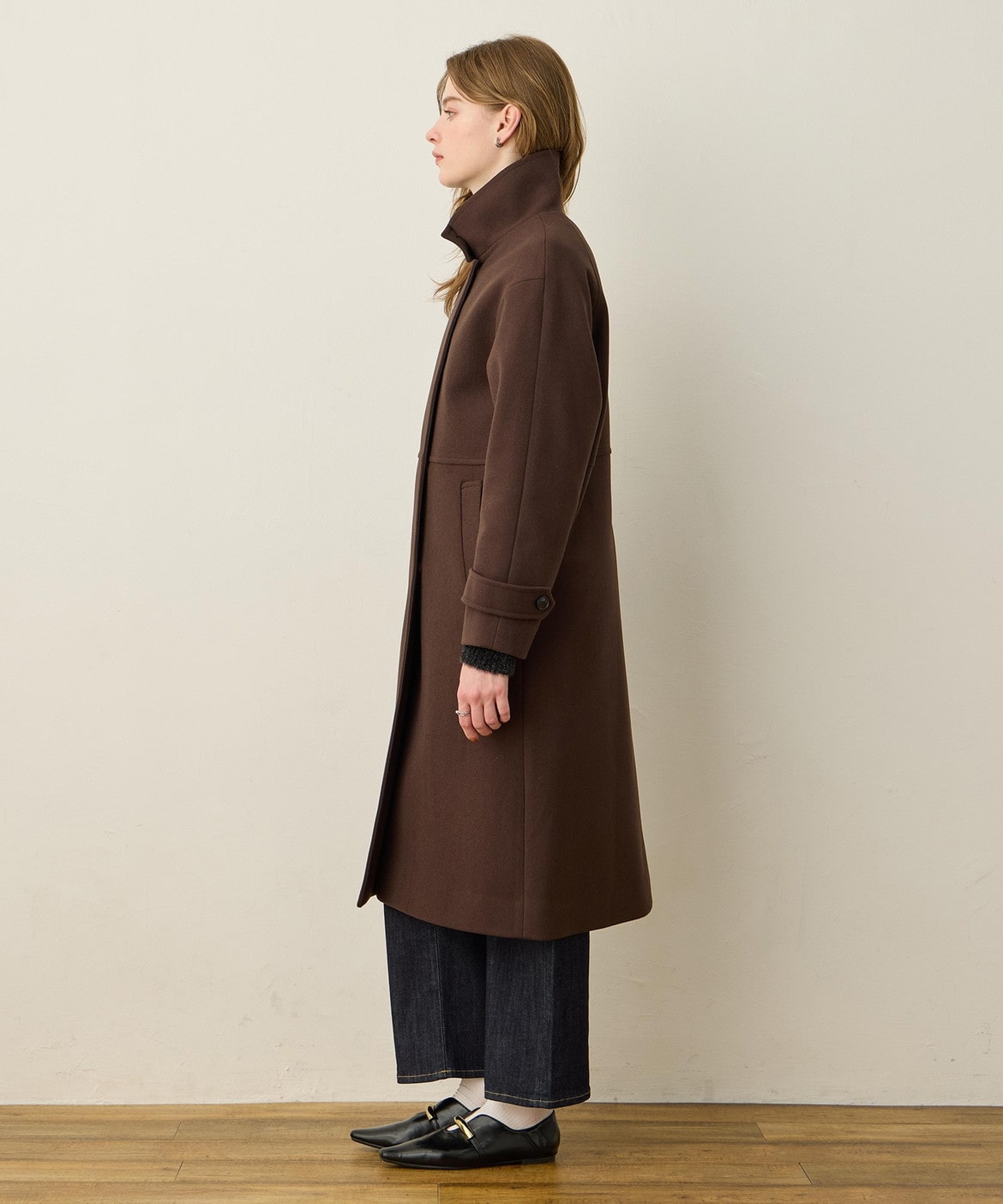 スタンドロングコート｜LE SOUK HOLIDAY（ルスークホリデー
