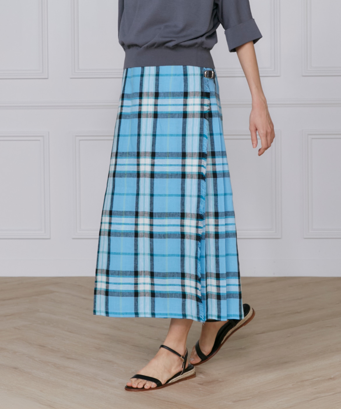 CLASSIC LONG KILTスカート《O'NEIL OF DUBLIN》｜INED（イネド