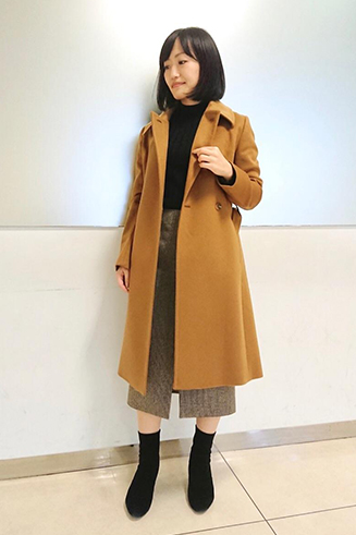 INEDのカシミヤラップコート｜フランドル（FLANDRE）オンライン