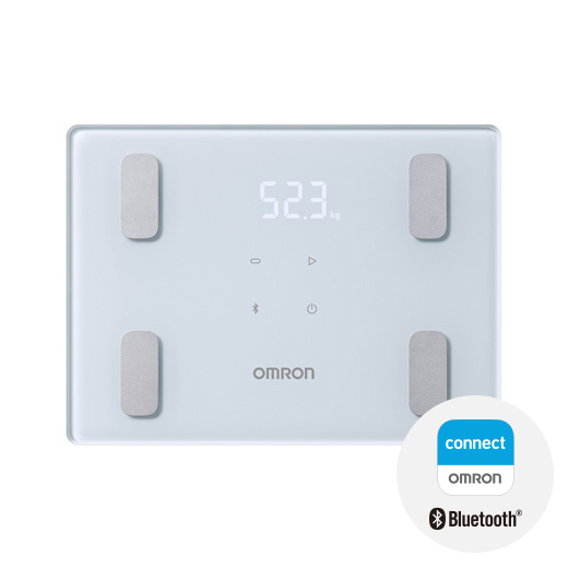 体重体組成計 KRD-403T-B（KRD-408T-B） カラダスキャン アイスブルー