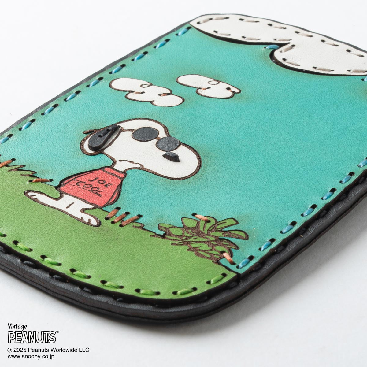 OJAGA DESIGN / Peanuts [JOE COOL] カードケース – ヒキダシストア