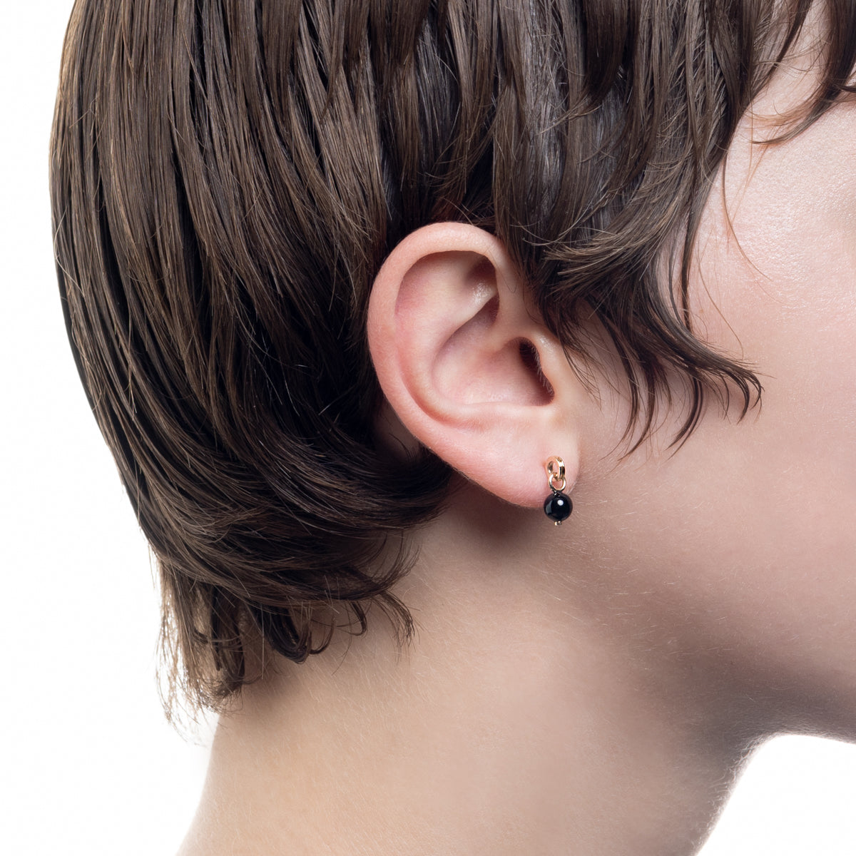 PUNCTURE ダイヤモンド ピアス Mサイズ