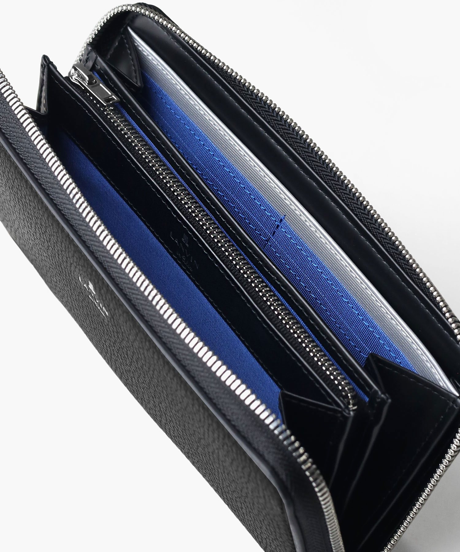 LANVIN en Bleu / ランバン オン ブルー モル ラウンドファスナー長